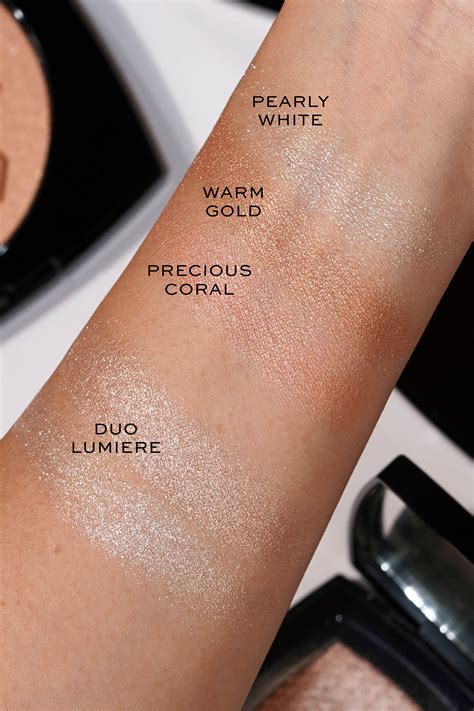 chanel highlighting balm
